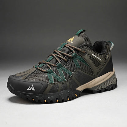 Best Men's Trekking Shoes - Breathable Sneakers with Cushioning and Non-Slip HIKEUP