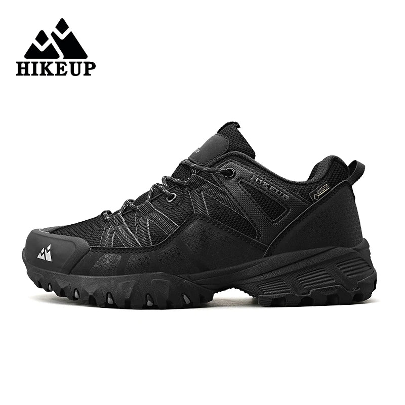 Best Men's Trekking Shoes - Breathable Sneakers with Cushioning and Non-Slip HIKEUP