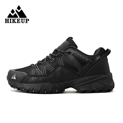 Best Men's Trekking Shoes - Breathable Sneakers with Cushioning and Non-Slip HIKEUP