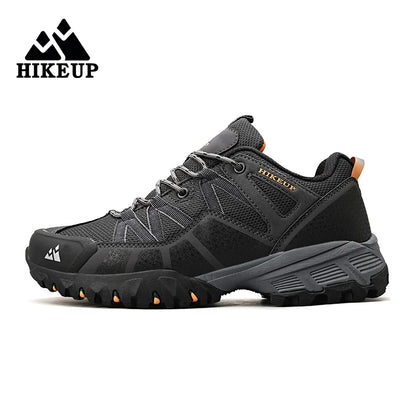 Best Men's Trekking Shoes - Breathable Sneakers with Cushioning and Non-Slip HIKEUP