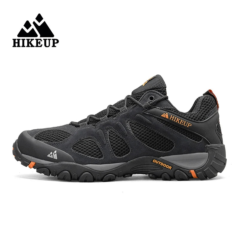 Men's Trekking Shoes Non-Slip and Breathable HIKEUP - Comfort and Durability