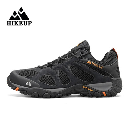Men's Trekking Shoes Non-Slip and Breathable HIKEUP - Comfort and Durability