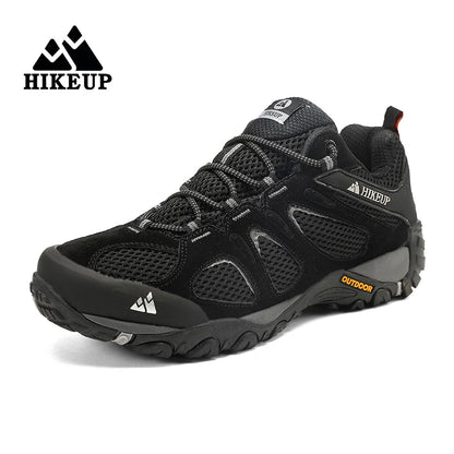 Men's Trekking Shoes Non-Slip and Breathable HIKEUP - Comfort and Durability