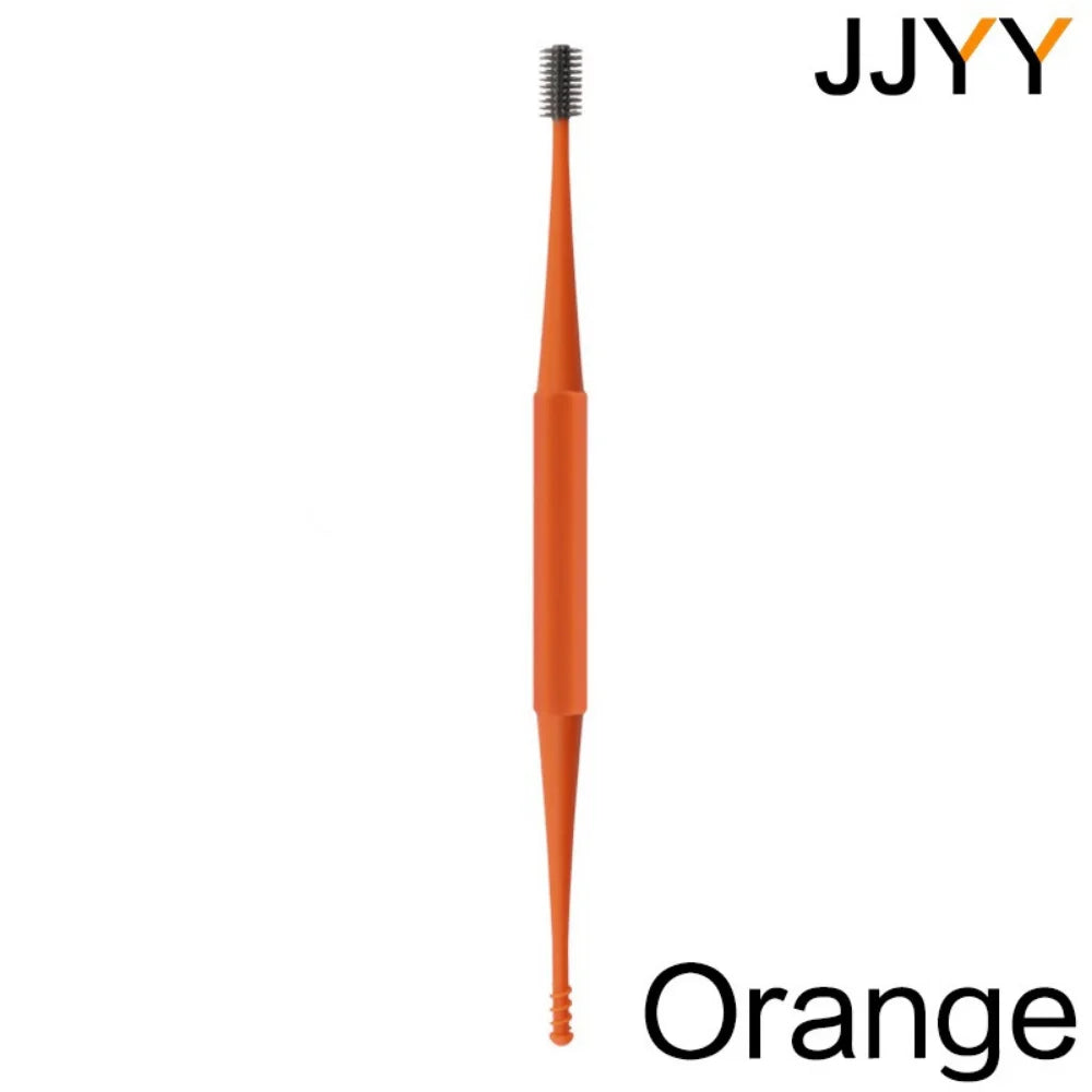 Soft Silicone Ear Cleaning Tool Set - 3 Pieces Non-Slip and Easy to Clean