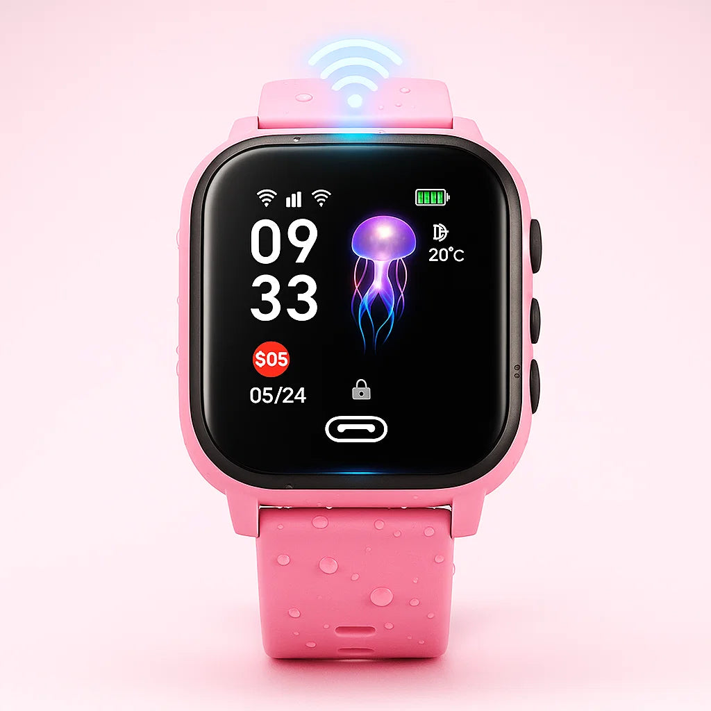 Smartwatch GPS per Bambini | Orologio Impermeabile con Videochiamate 4G Ð Sicurezza e Divertimento per i Più Piccoli 3