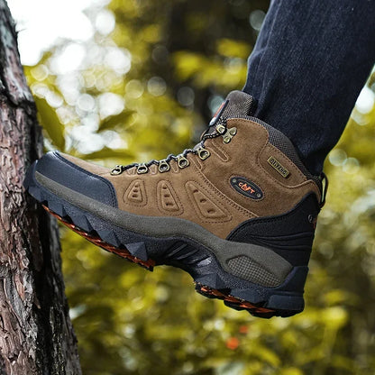 High Adventure Unisex Sneakers with Durable Grip and Non-Slip Laces for Trekking