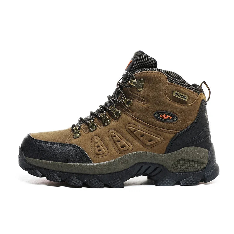 High Adventure Unisex Sneakers with Durable Grip and Non-Slip Laces for Trekking