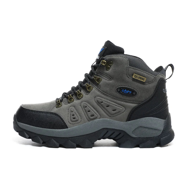 High Adventure Unisex Sneakers with Durable Grip and Non-Slip Laces for Trekking