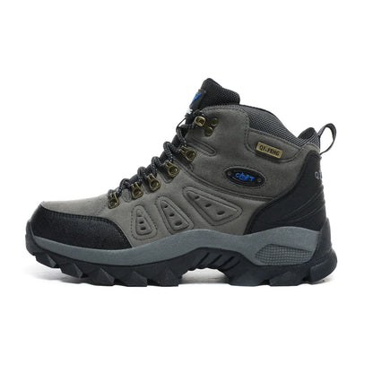 High Adventure Unisex Sneakers with Durable Grip and Non-Slip Laces for Trekking
