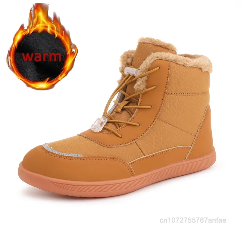 Women's Snow Boots - Warm, Comfortable, and Non-Slip for Winter Trekking