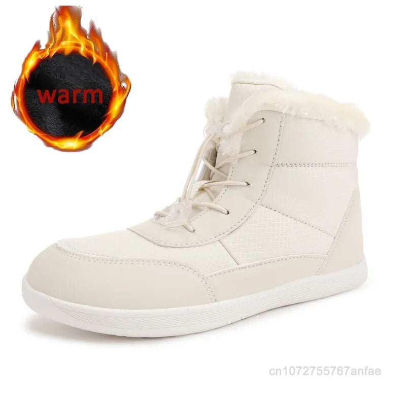 Women's Snow Boots - Warm, Comfortable, and Non-Slip for Winter Trekking