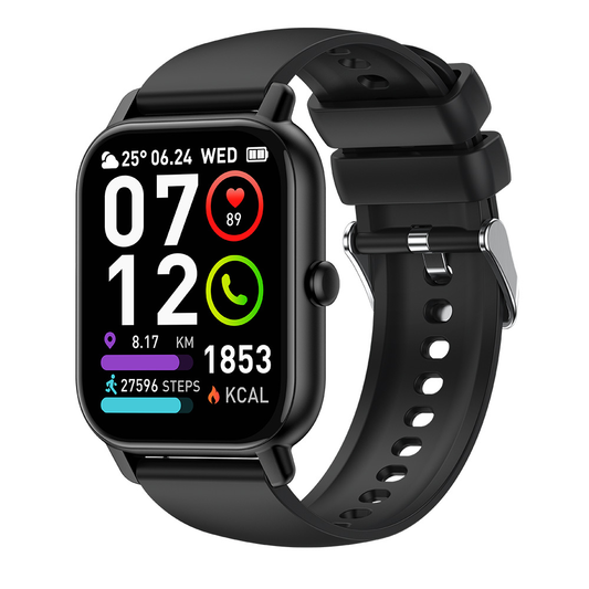 StormDial | Smartwatch Fitness con Monitoraggio Glucosio e GPS Ð Design Elegante per Benessere Quotidiano 0
