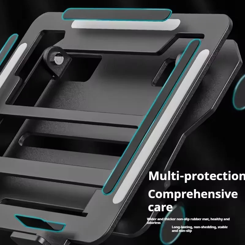 Foldable Laptop Stand - Adjustable and Portable Support for Laptops