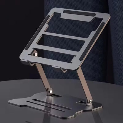 Foldable Laptop Stand - Adjustable and Portable Support for Laptops