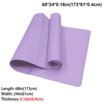 Professional Foldable Yoga Mat in Eco-friendly EVA for Fitness and Pilates 3mm/4mm/6mm