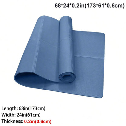 Professional Foldable Yoga Mat in Eco-friendly EVA for Fitness and Pilates 3mm/4mm/6mm