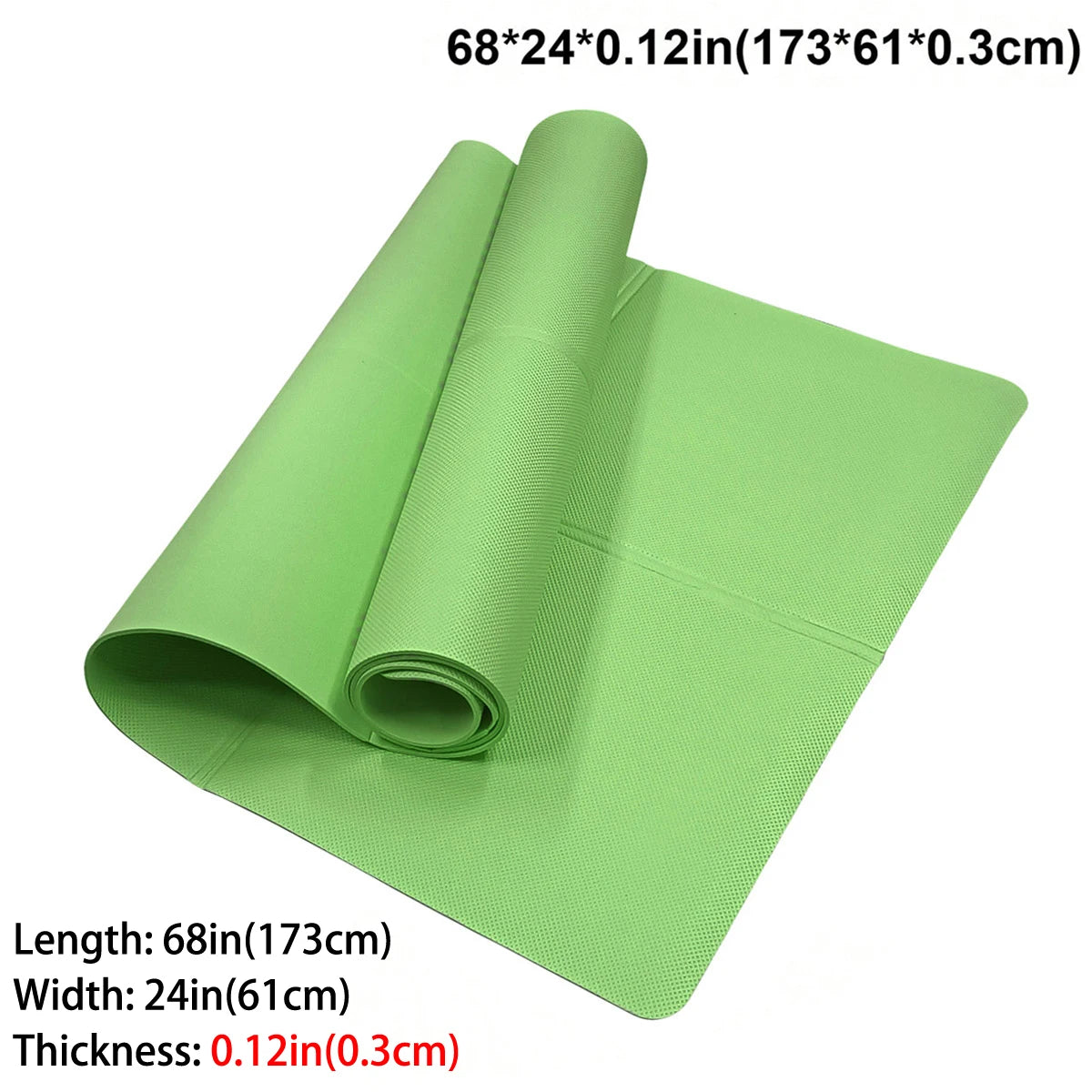 Professional Foldable Yoga Mat in Eco-friendly EVA for Fitness and Pilates 3mm/4mm/6mm
