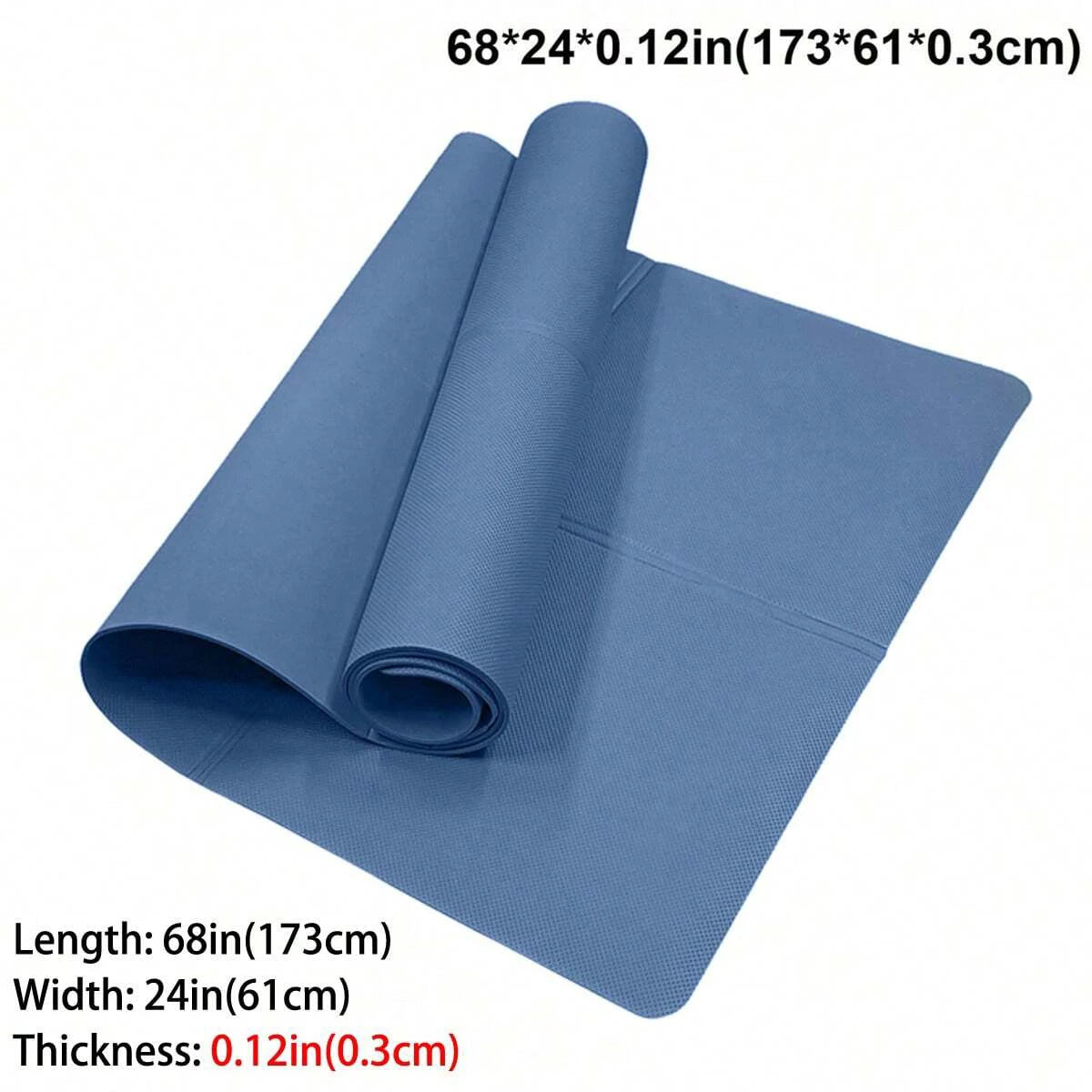 Professional Foldable Yoga Mat in Eco-friendly EVA for Fitness and Pilates 3mm/4mm/6mm