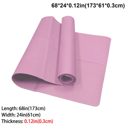 Professional Foldable Yoga Mat in Eco-friendly EVA for Fitness and Pilates 3mm/4mm/6mm
