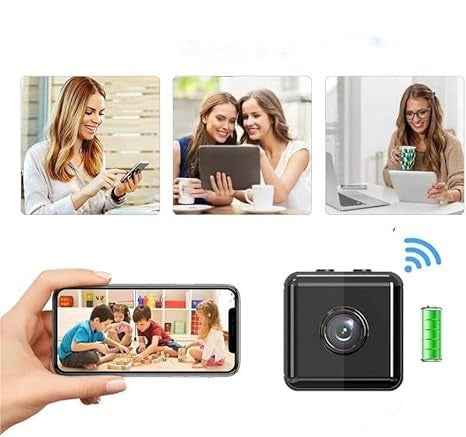 Telecamera di Sicurezza WiFi 1080P con Visione Notturna Ð Videosorveglianza Esterna per Protezione Domestica 2