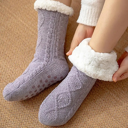 Thick and Warm Thermal Socks for Winter