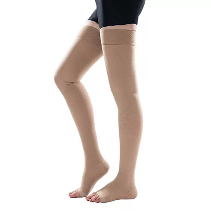 Toe-Free Compression Socks Thigh-High Socks