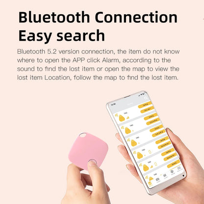 Bluetooth 5.0 Mini Tracker Anti-Loss for Personal Items, Compact and Lightweight Design