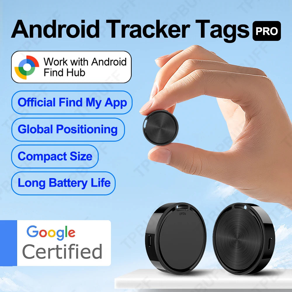 GPS Bluetooth Tracker for Android - Real-Time Location and Security Alarm