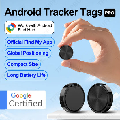 GPS Bluetooth Tracker for Android - Real-Time Location and Security Alarm
