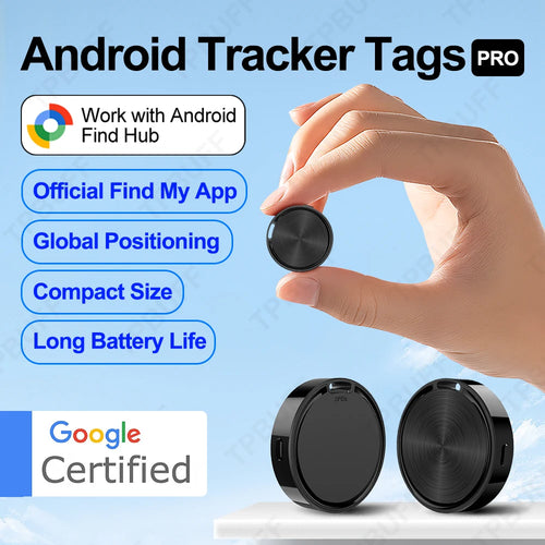 GPS Bluetooth Tracker for Android - Real-Time Location and Security Alarm
