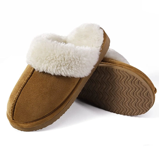 Padded Fur Slippers Hugg Style