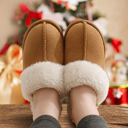 Padded Fur Slippers Hugg Style