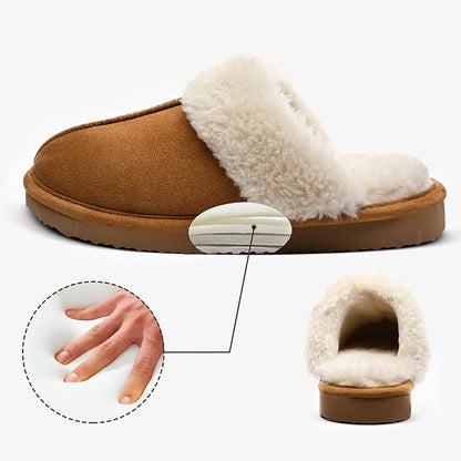Padded Fur Slippers Hugg Style