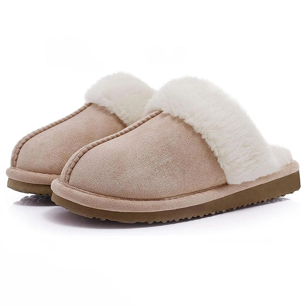 Padded Fur Slippers Hugg Style