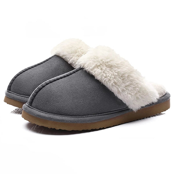 Padded Fur Slippers Hugg Style