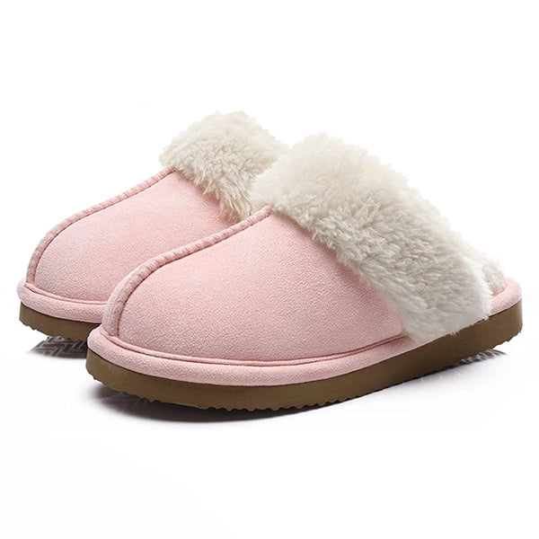 Padded Fur Slippers Hugg Style