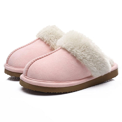 Padded Fur Slippers Hugg Style