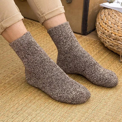 Warm Wool Diabetic Socks