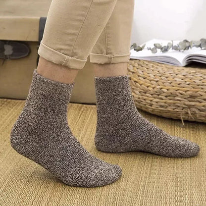 Warm Wool Diabetic Socks