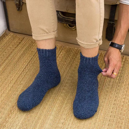 Warm Wool Diabetic Socks