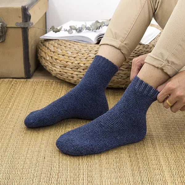 Warm Wool Diabetic Socks