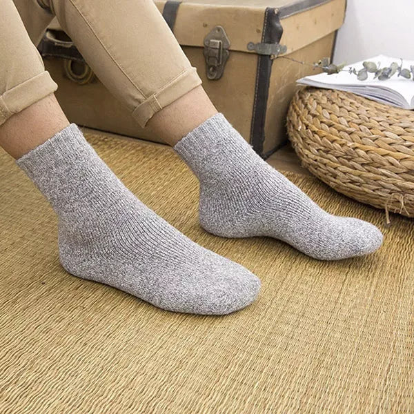 Warm Wool Diabetic Socks