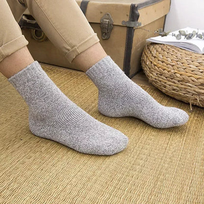Warm Wool Diabetic Socks