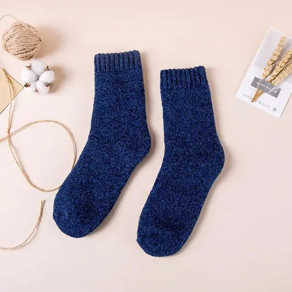 Warm Wool Diabetic Socks