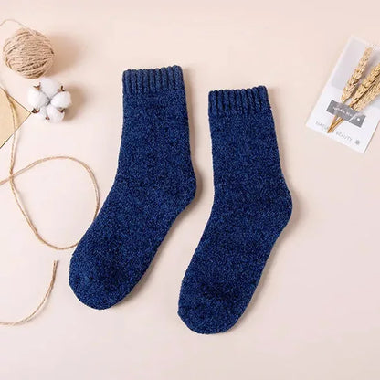 Warm Wool Diabetic Socks