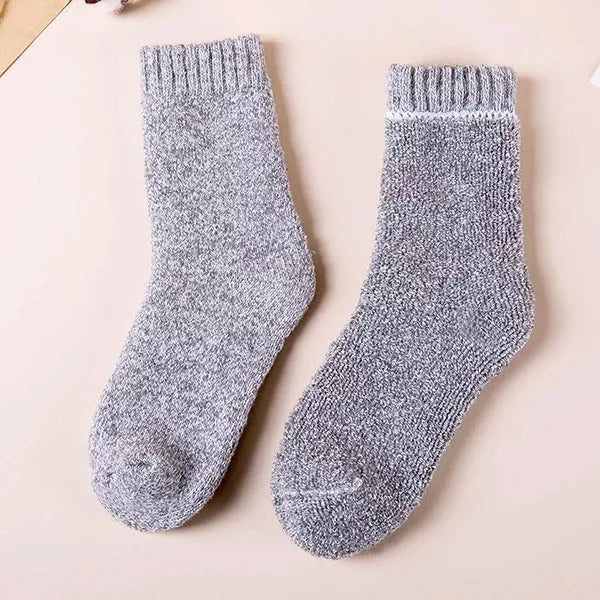 Warm Wool Diabetic Socks