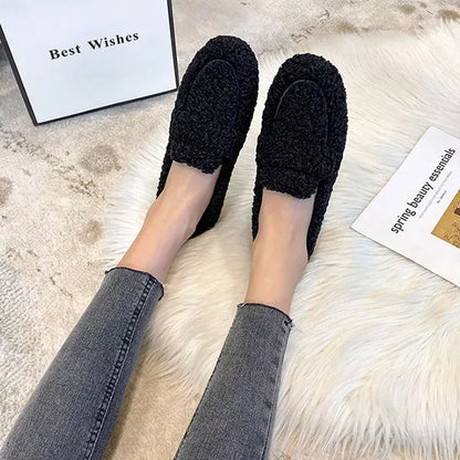 Women's Moccasins with Fur