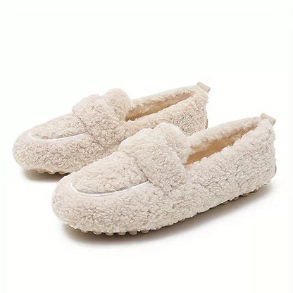 Women's Moccasins with Fur