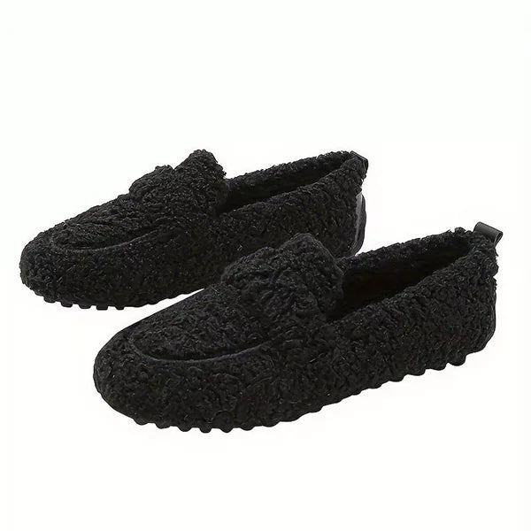 Women's Moccasins with Fur