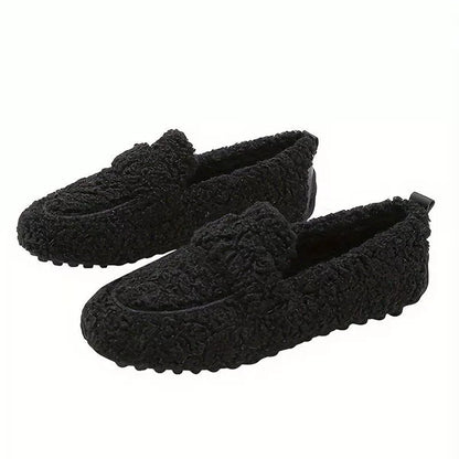 Women's Moccasins with Fur